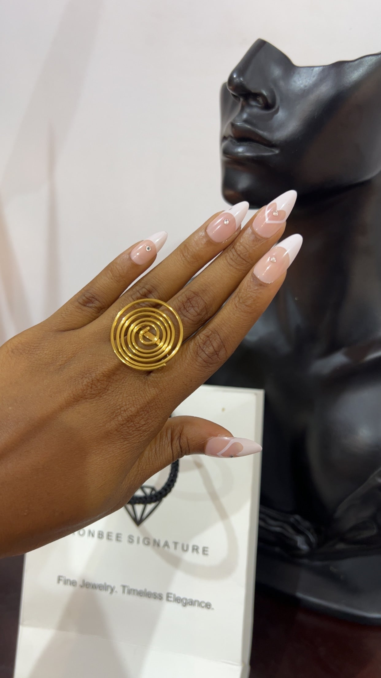 Knuckles Ring(RBS1141)