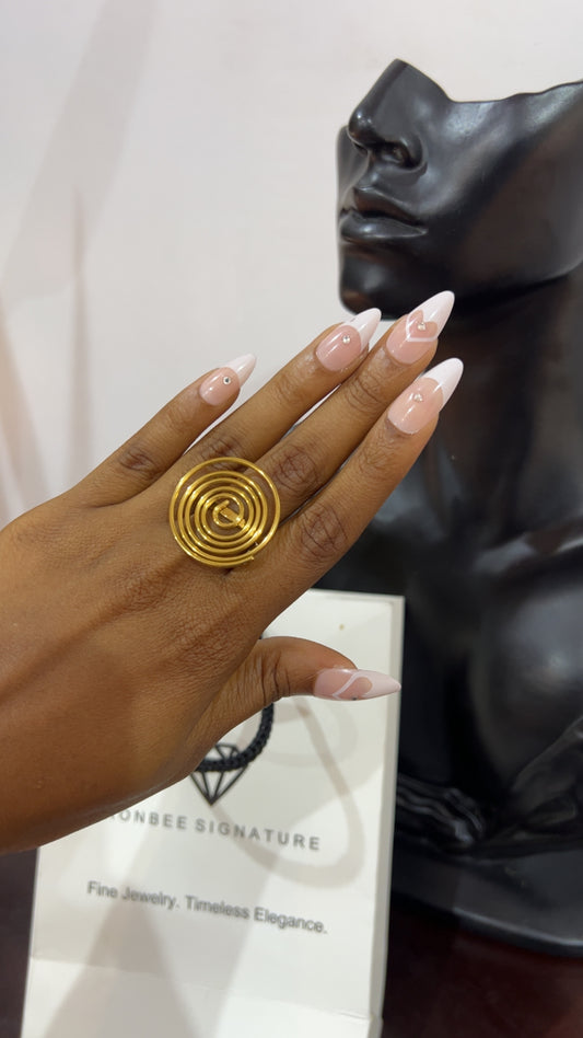 Knuckles Ring(RBS1141)