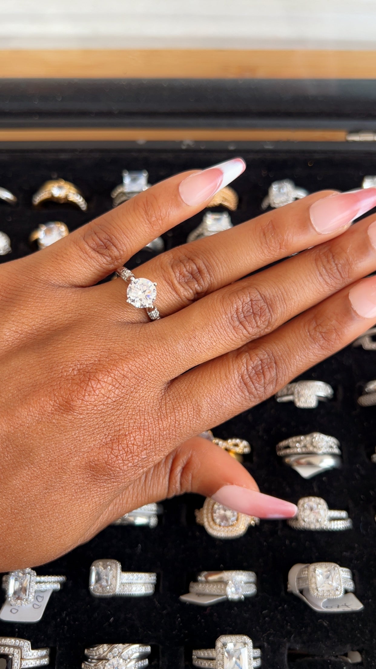 Women’s Engagement Ring (RR139)
