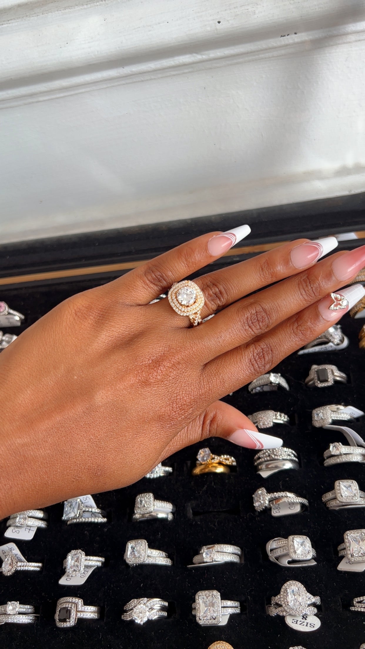 Women’s Engagement Ring (RR075)
