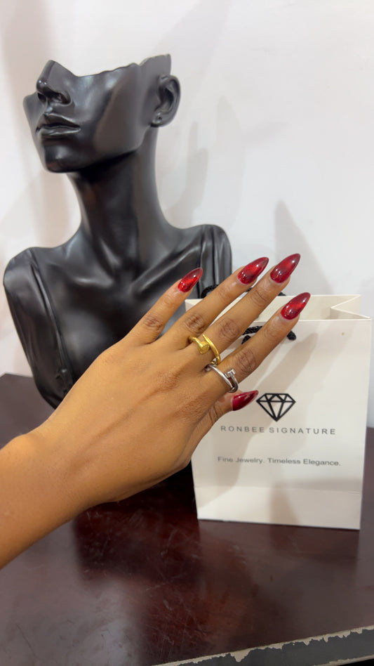 Knuckle rings (Rb231)