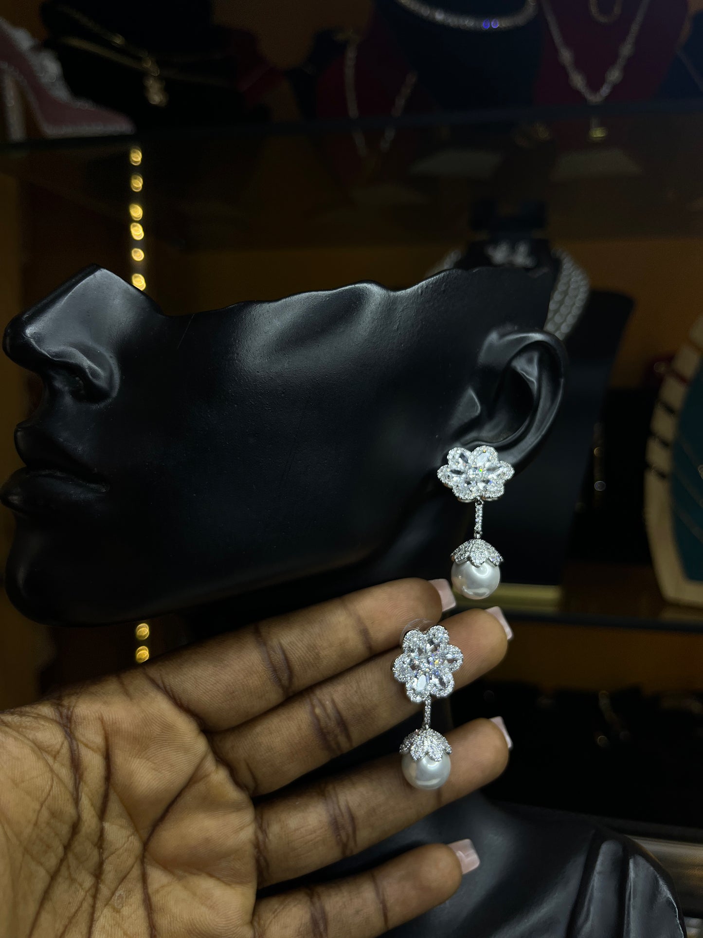 Statement earring