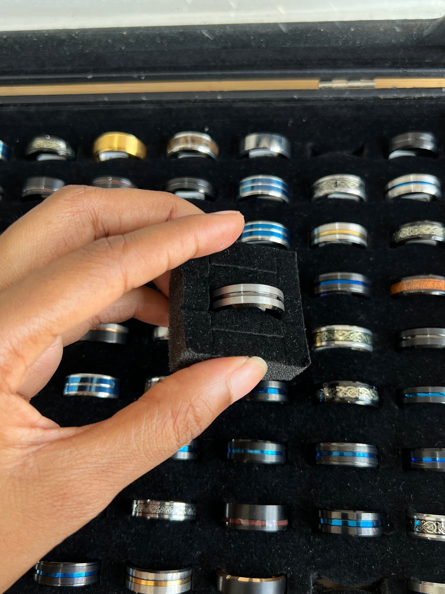 Male wedding ring (RR195)