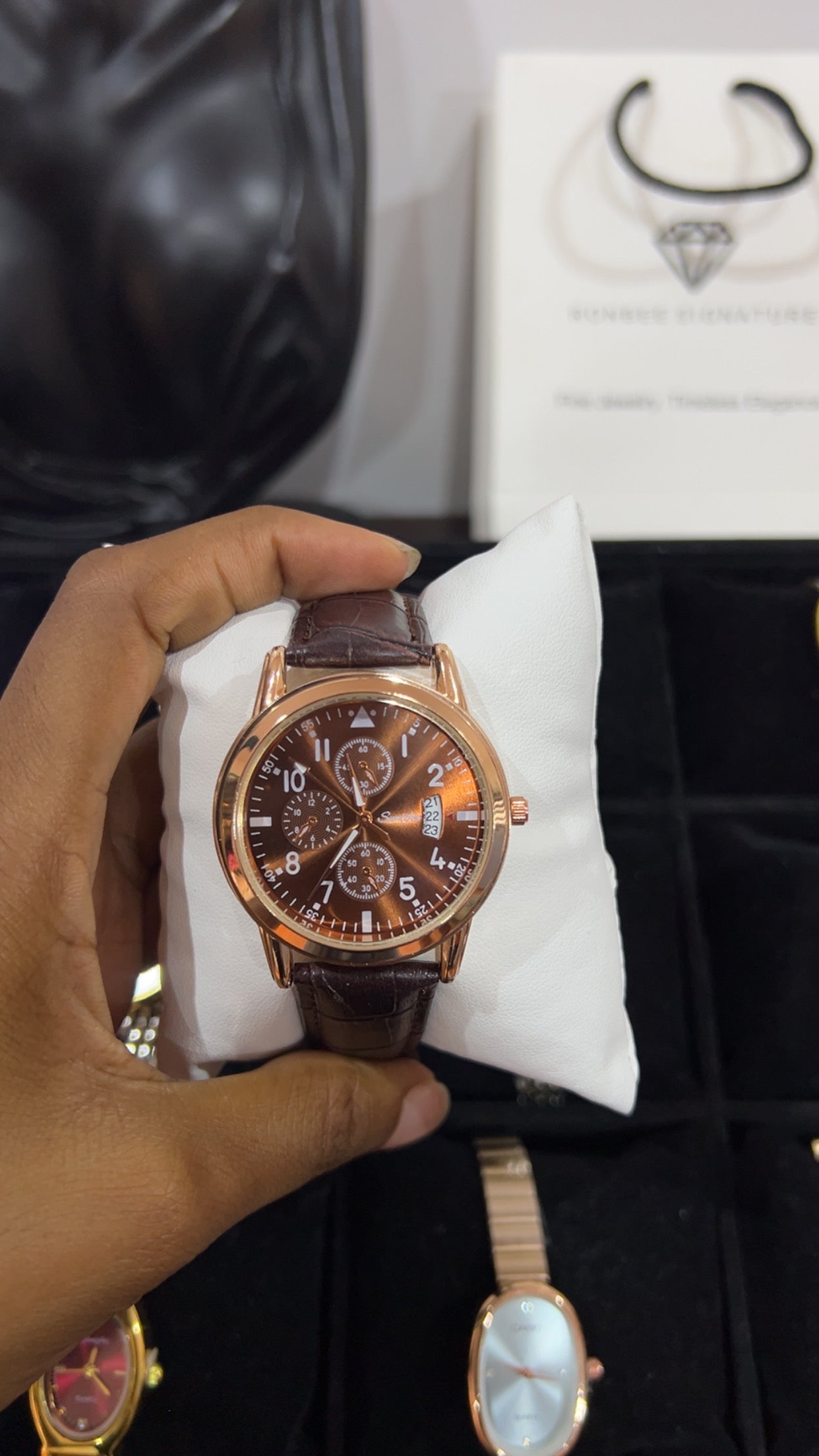 Male wrist watch (RBS1184)