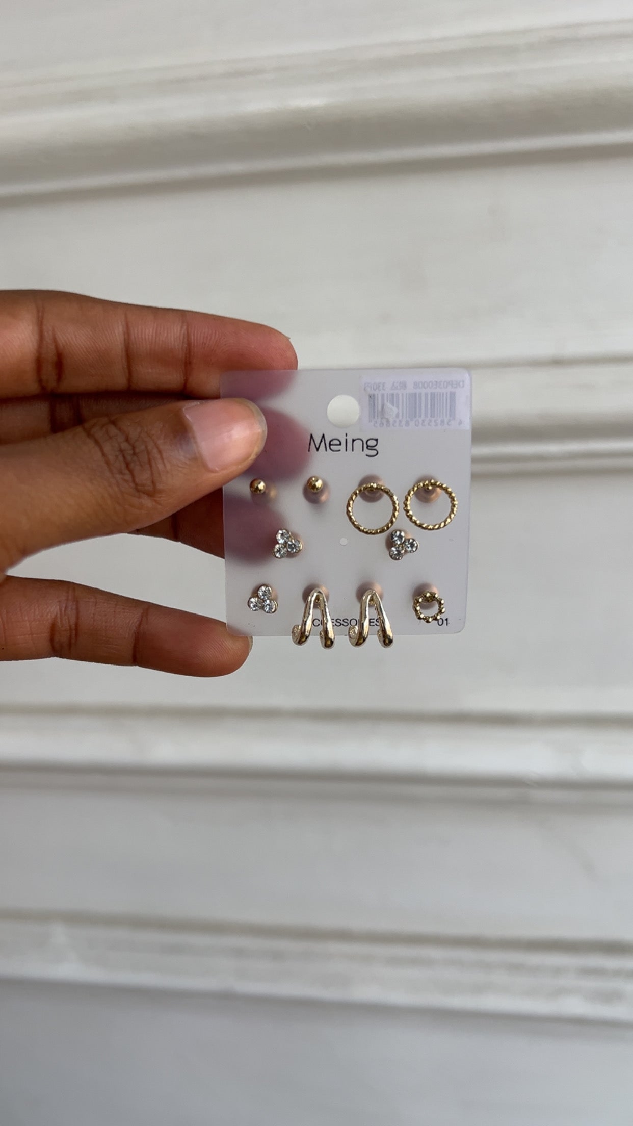Stud earrings (RBS215)