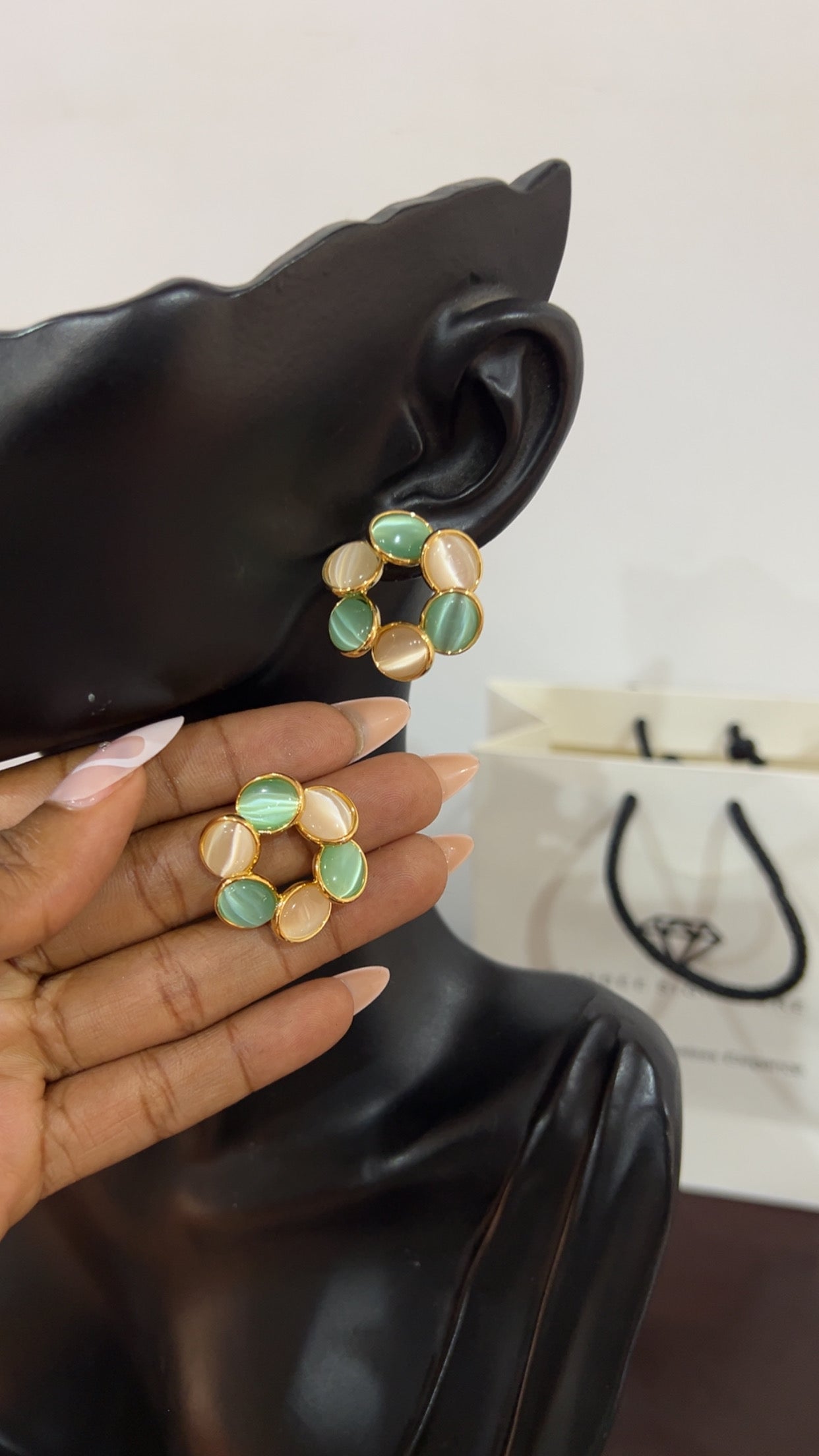 Statement Earring(RBS1124)
