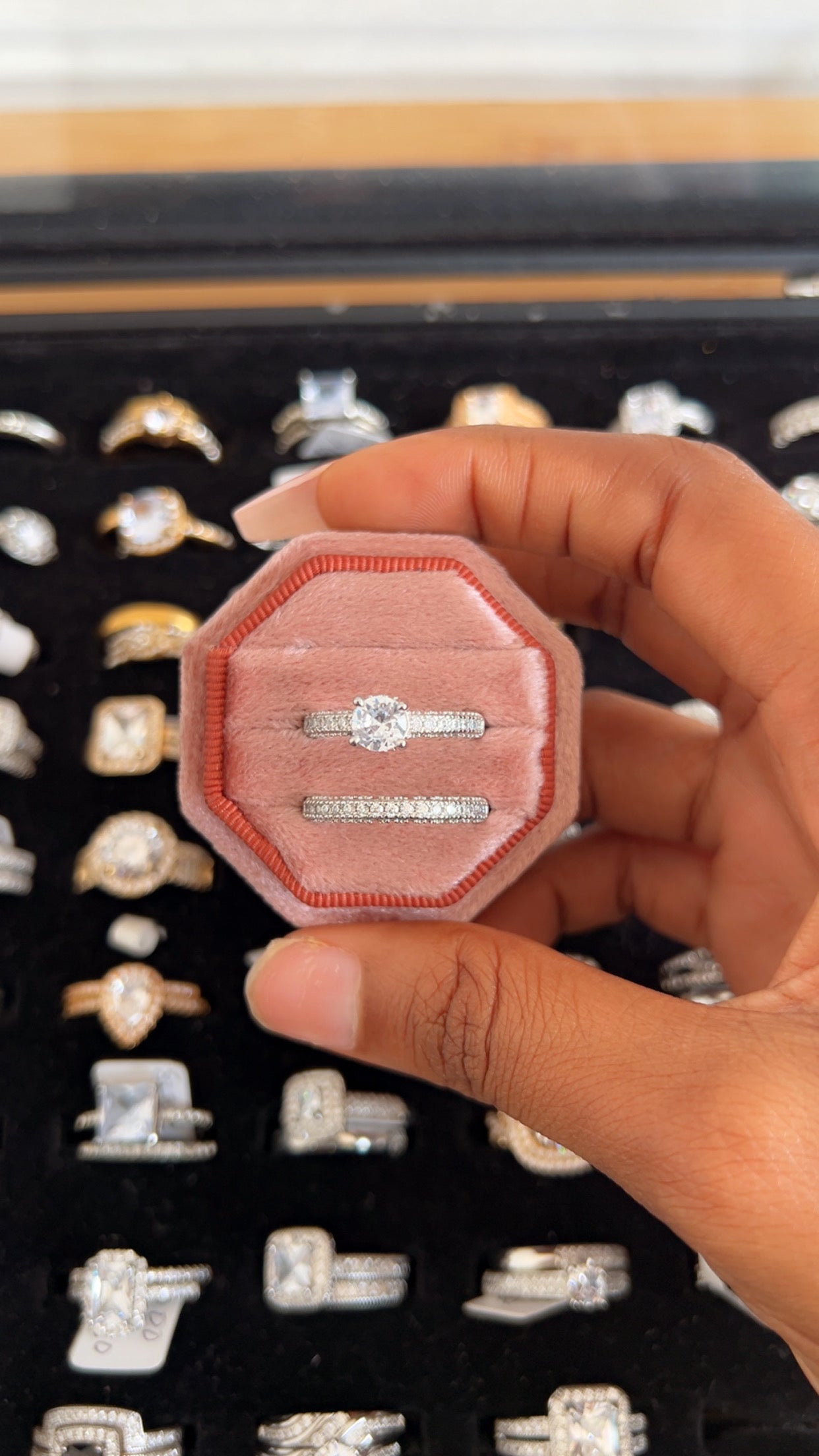 Women’s Engagement Ring (RR043)