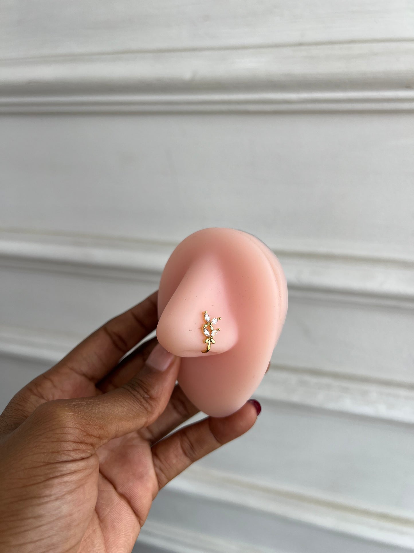 Clip on nose ring (Rbs908)