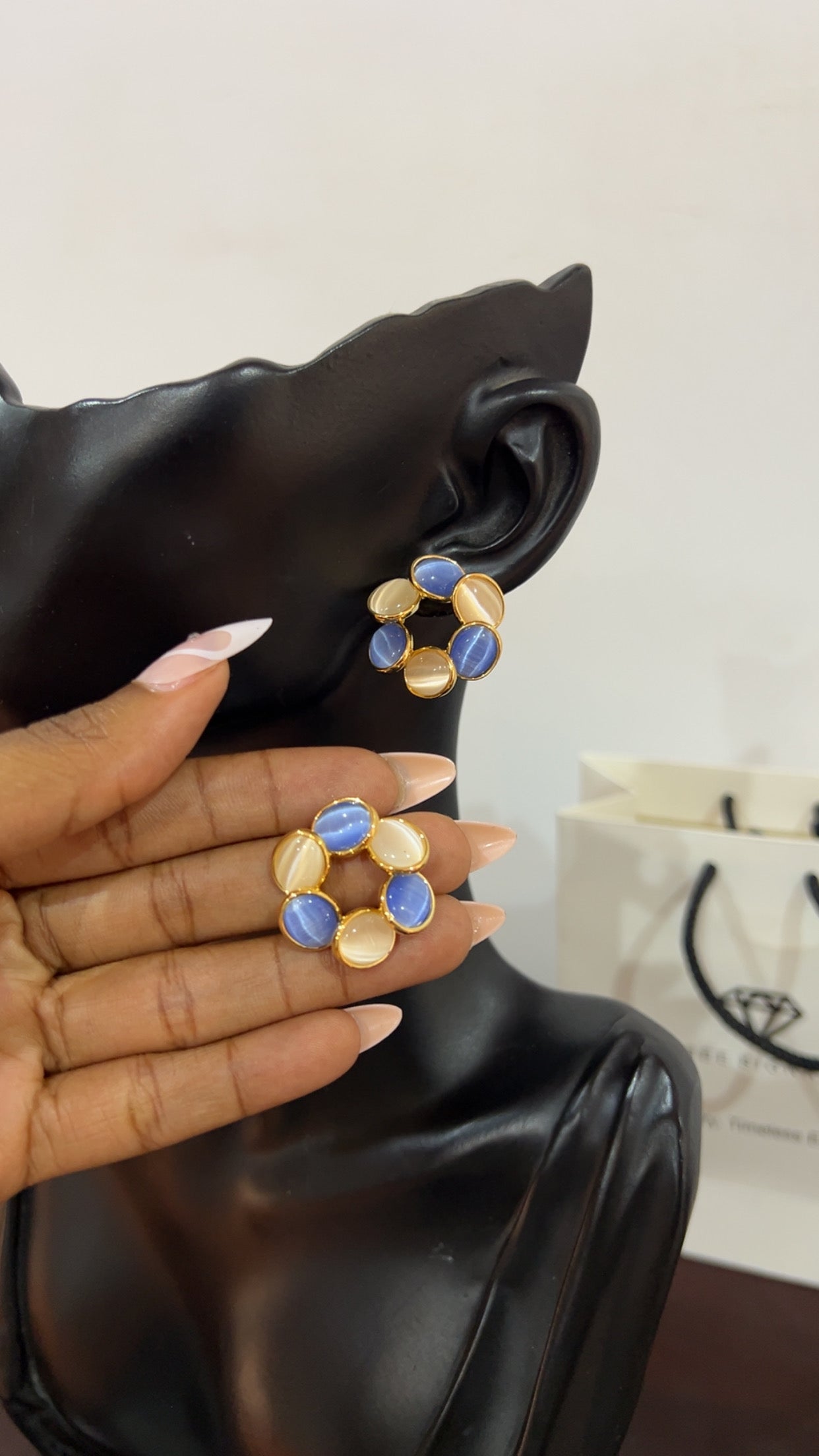 Statement Earring(RBS1124)