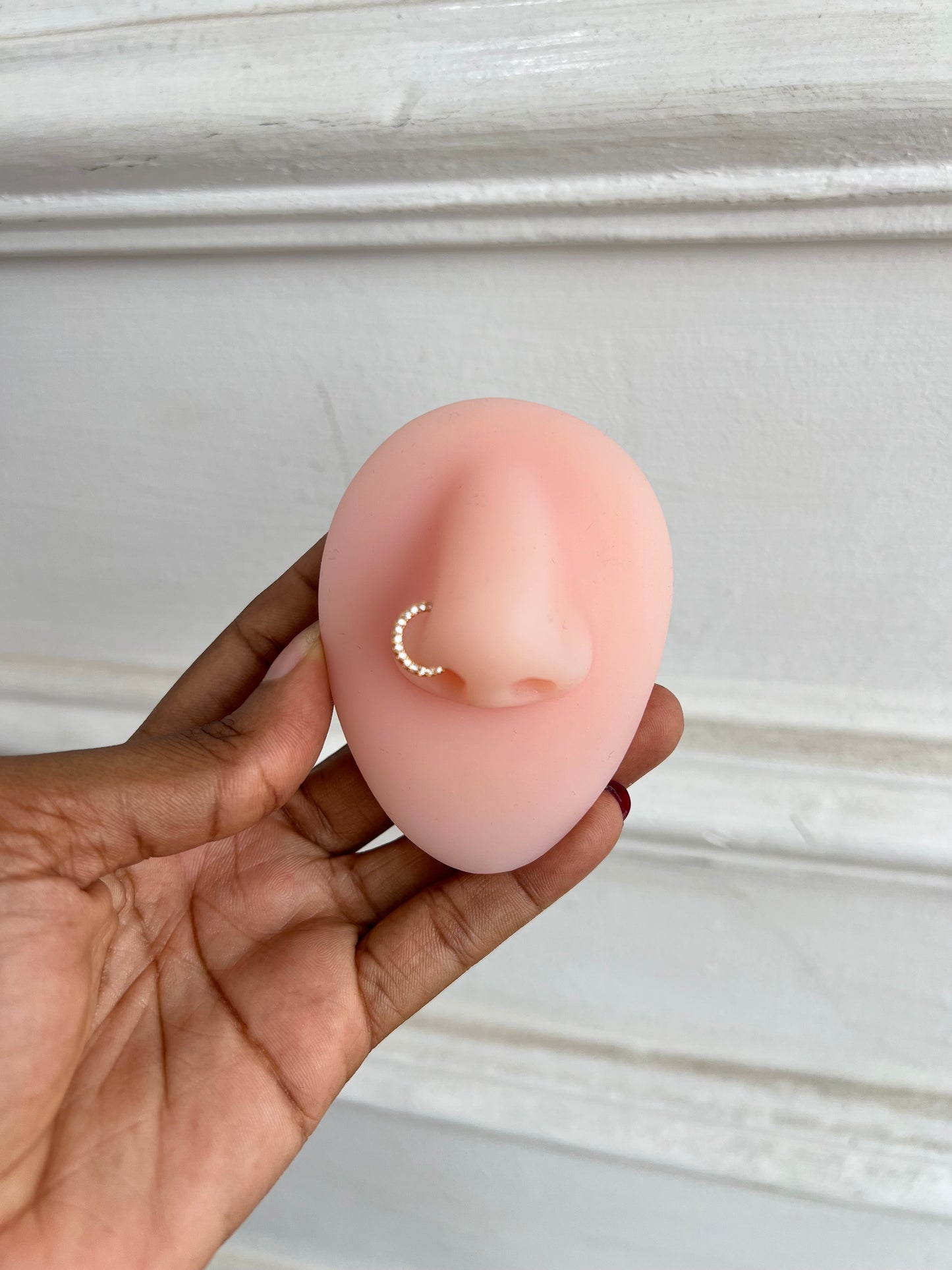 Clip on nose ring (Rbs909)