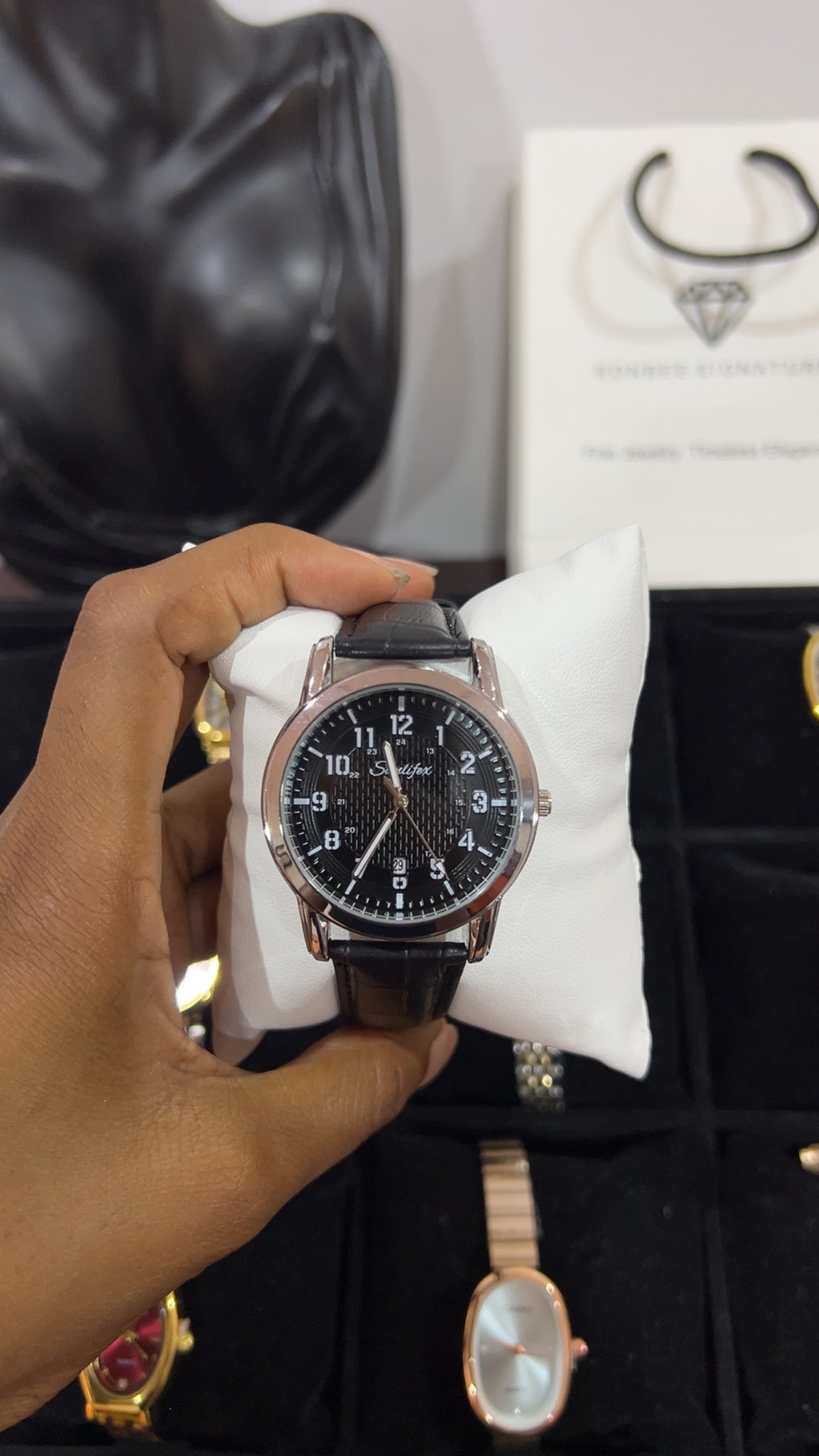 Male wrist watch (RBS1185)
