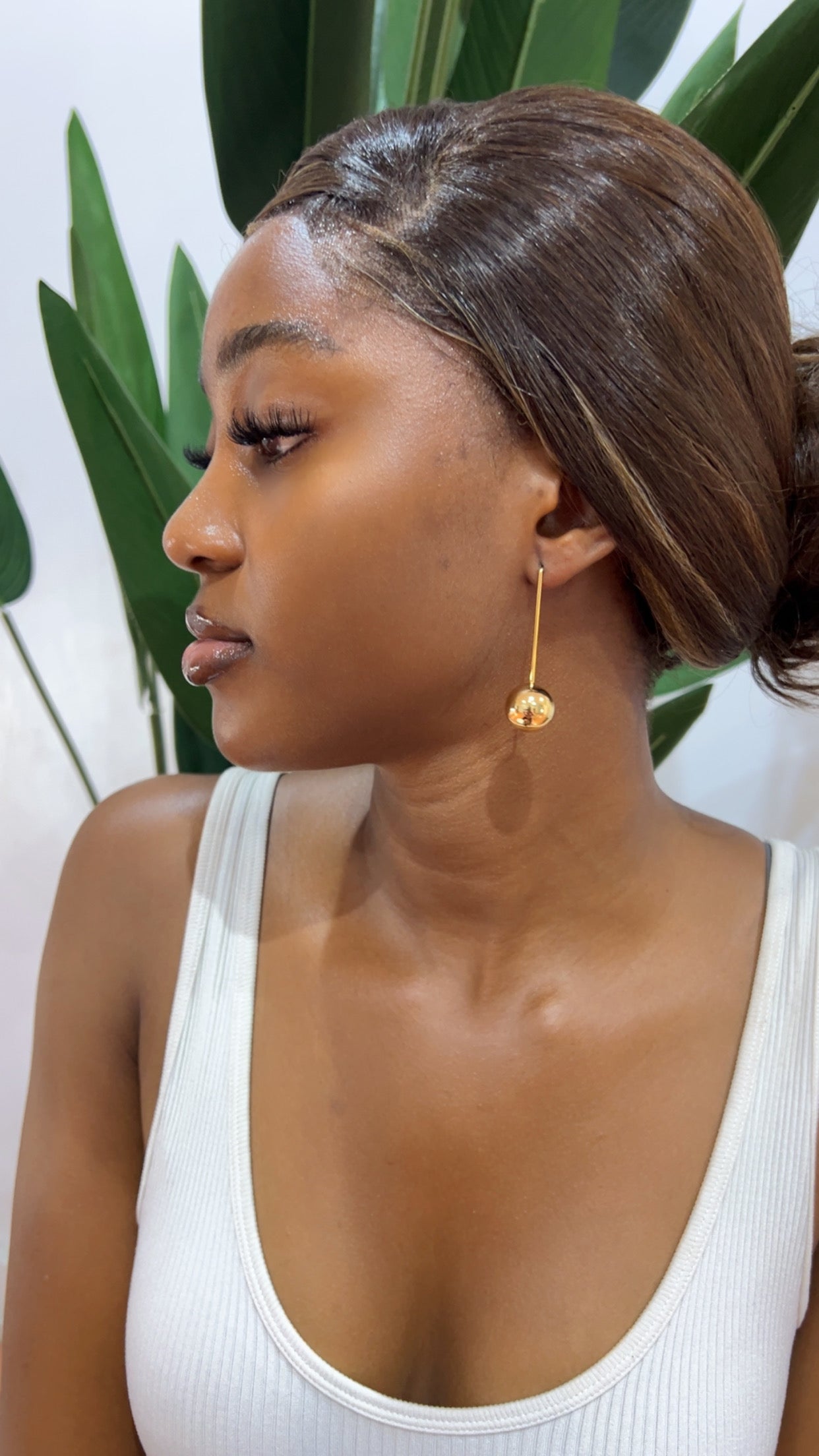 Kemi Statement Earrings(Rbs573)