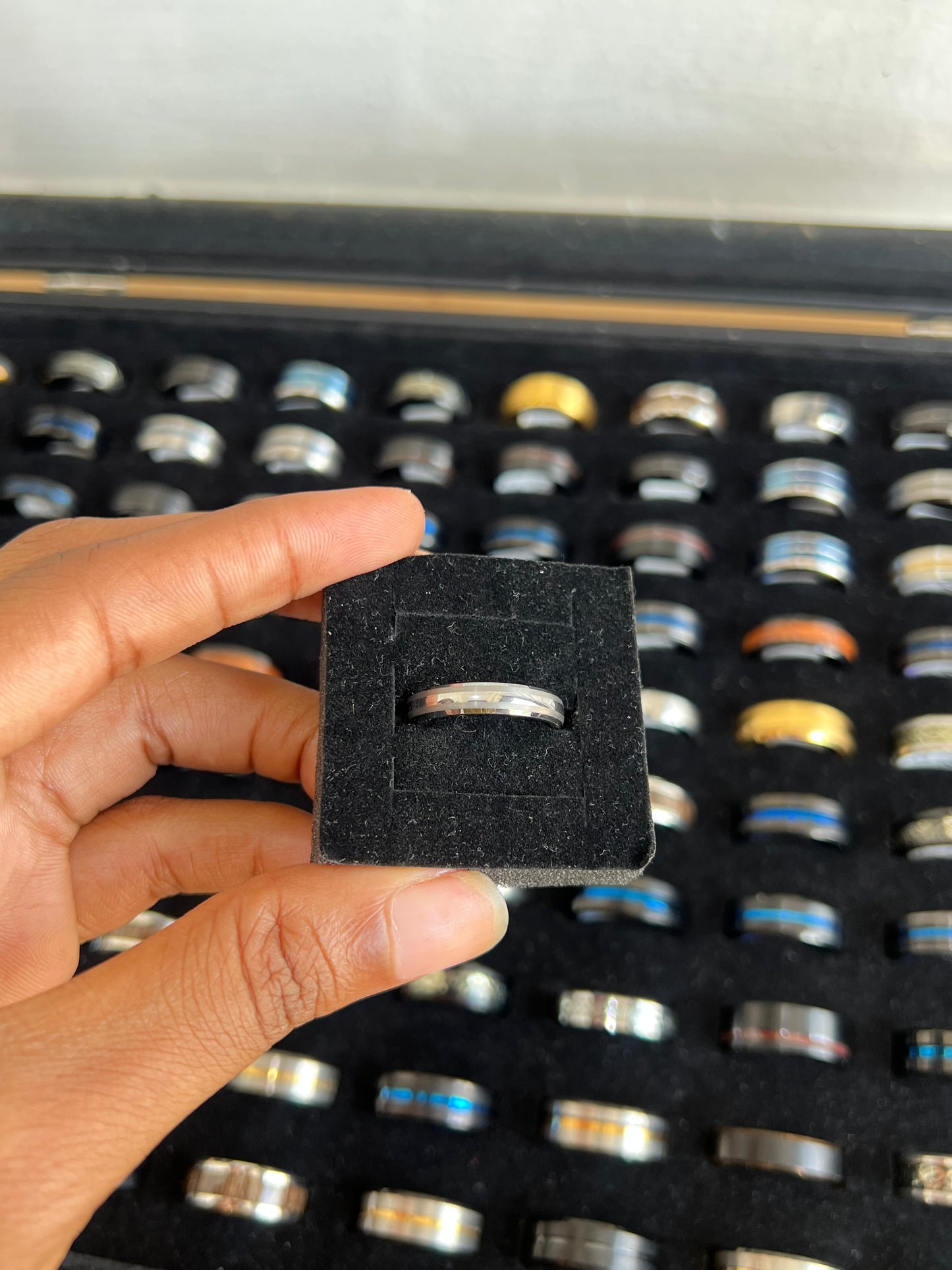 Male wedding ring (RR166)
