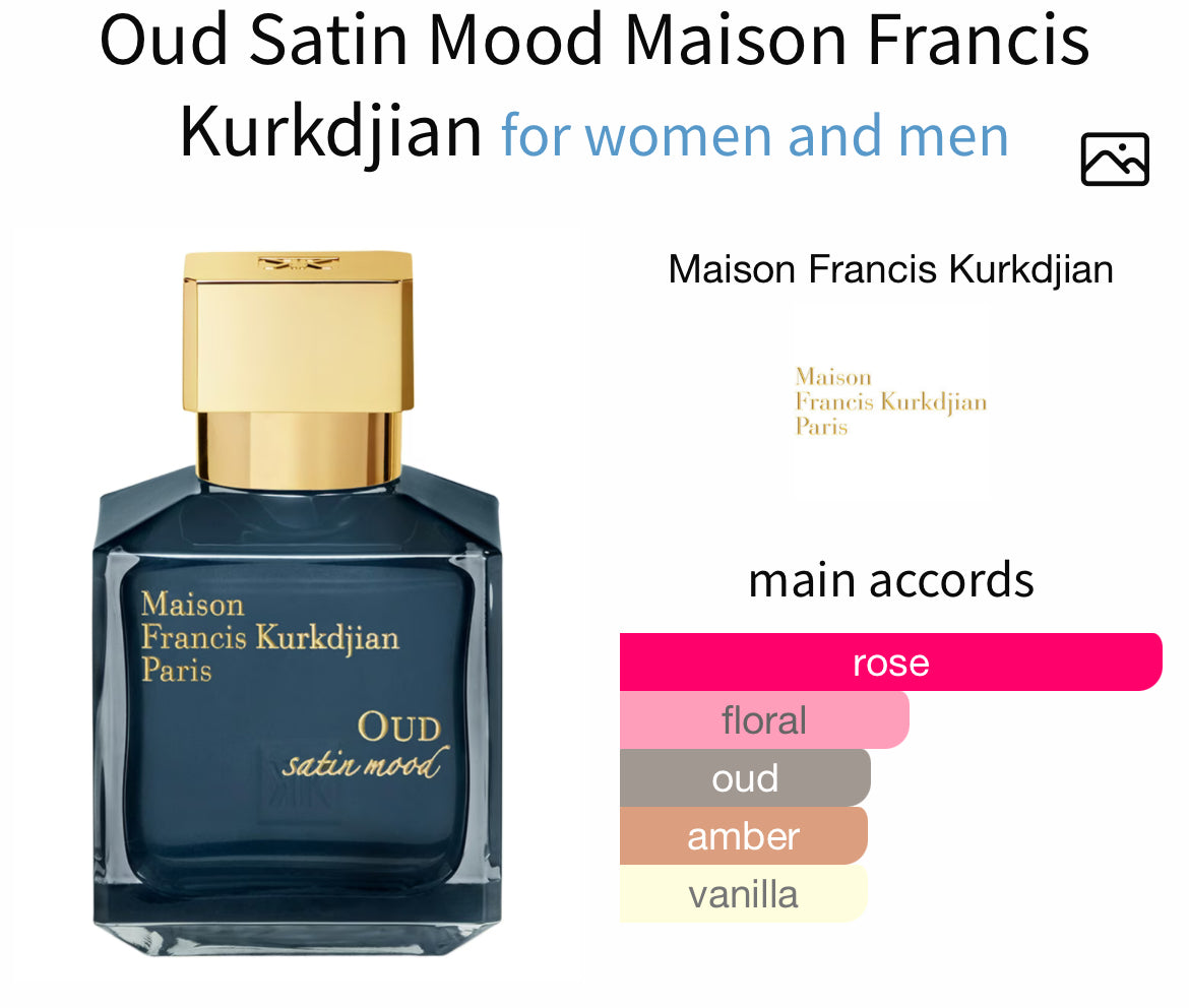 Oud Satin Mood [Soft Ember] – Perfume Oil