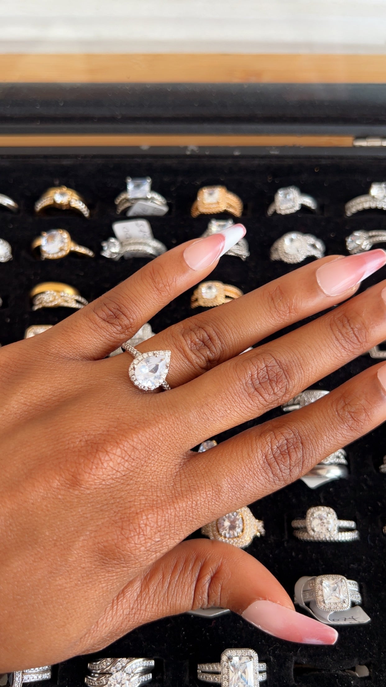 Women’s Engagement Ring (RR033)
