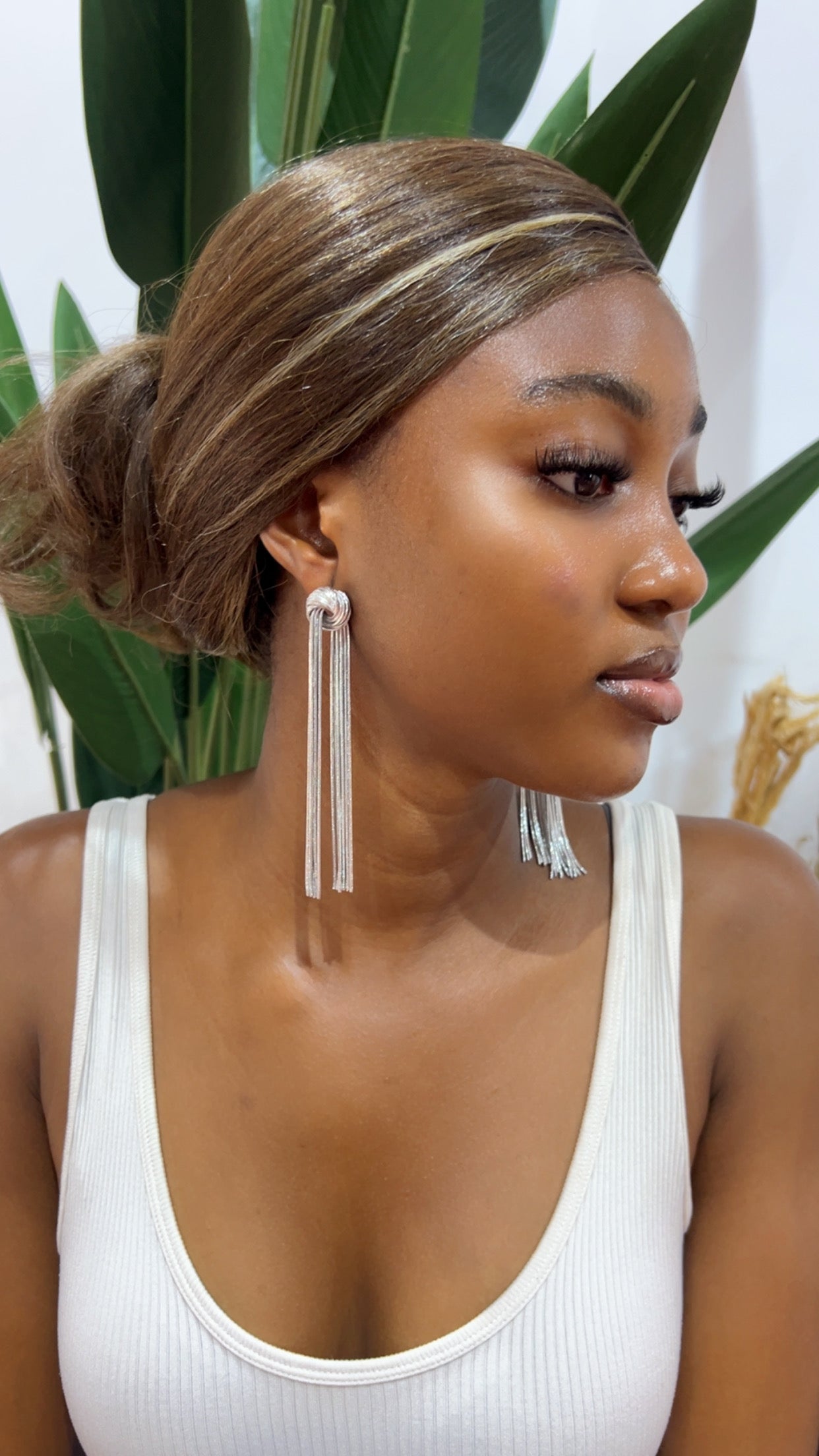 Clara Statement Earrings (Rbs591)