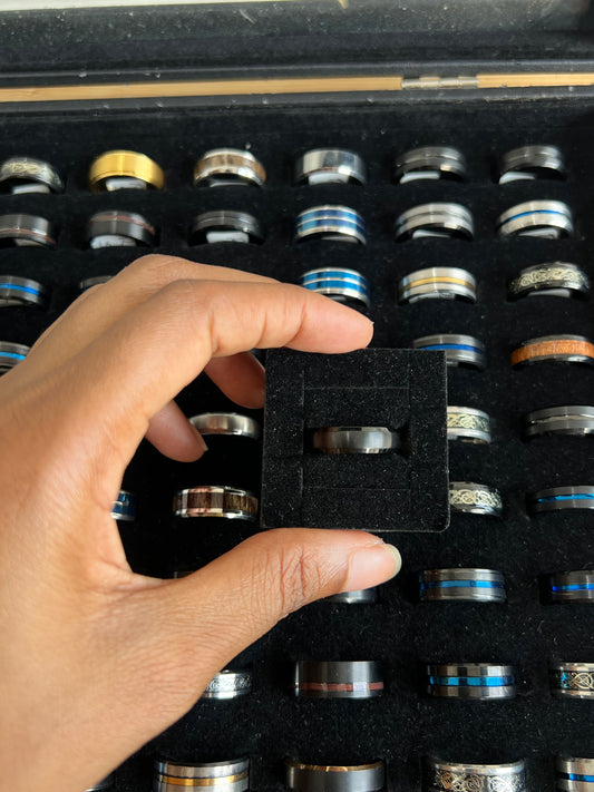 Male wedding ring (RR185)