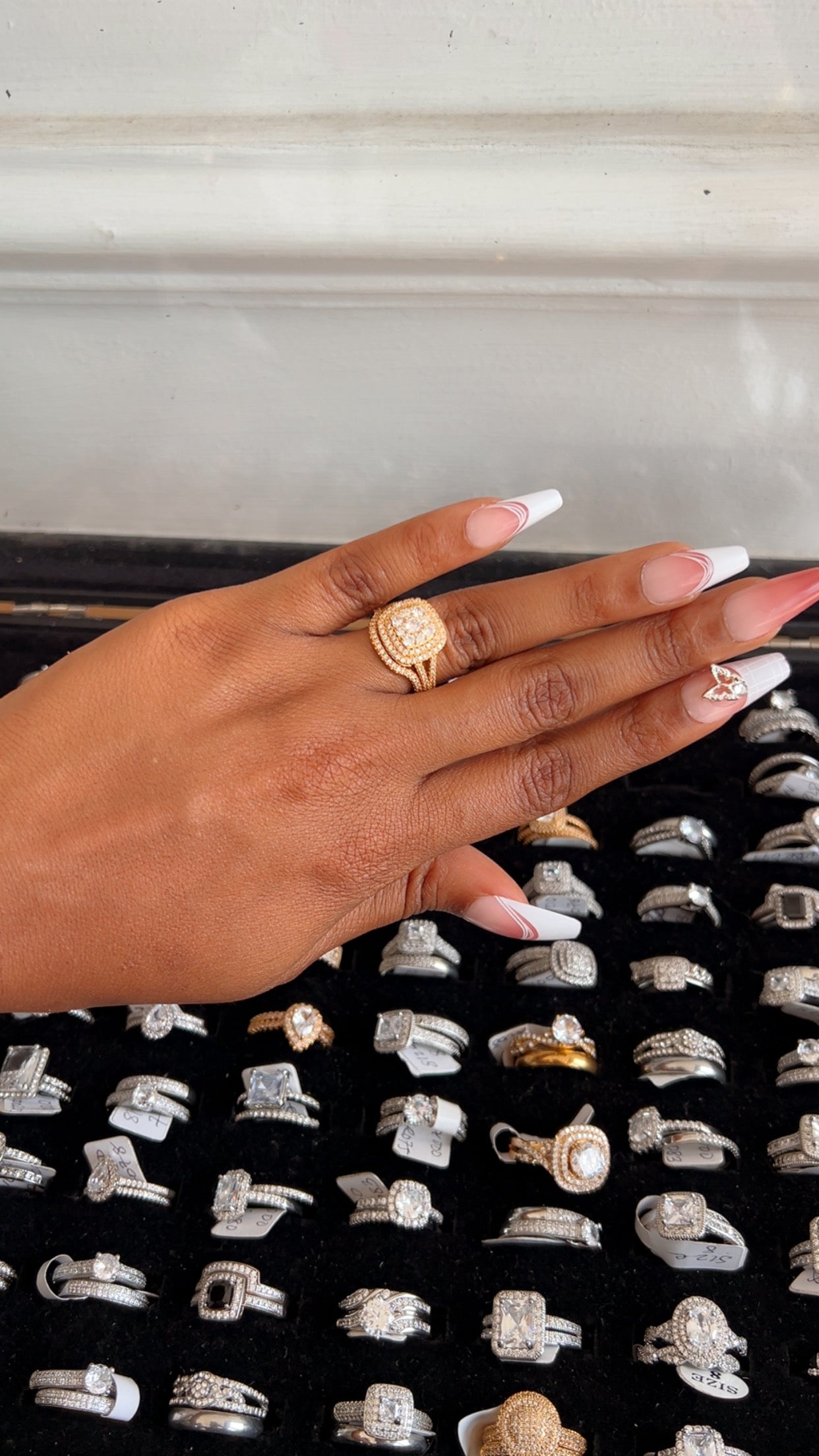 Women’s Engagement Ring (RR050)