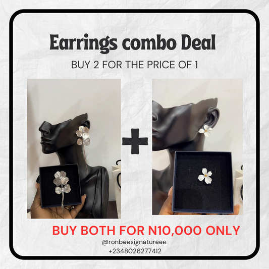 Earring Combo Deal 32