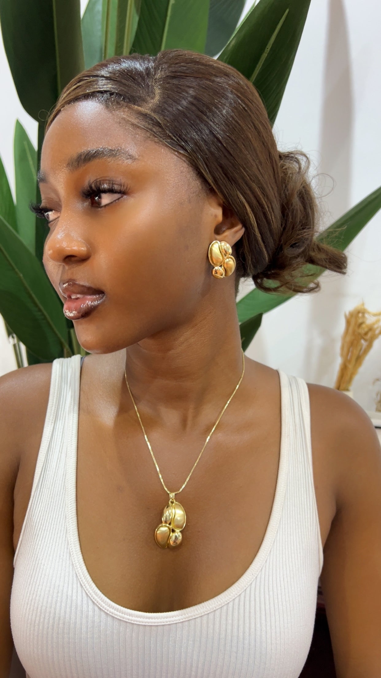 Adewura jewelry set(Rbs593)