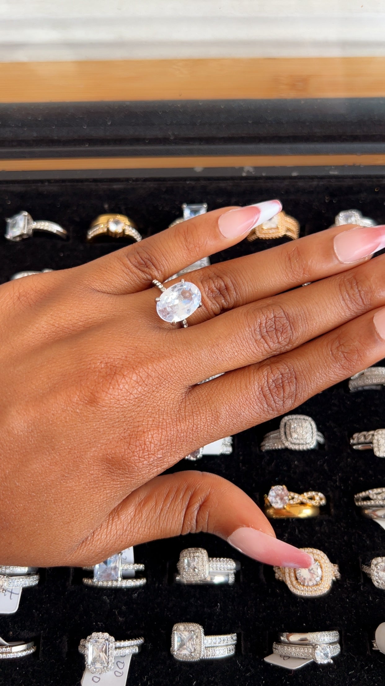 Women’s Engagement Ring (RR032)