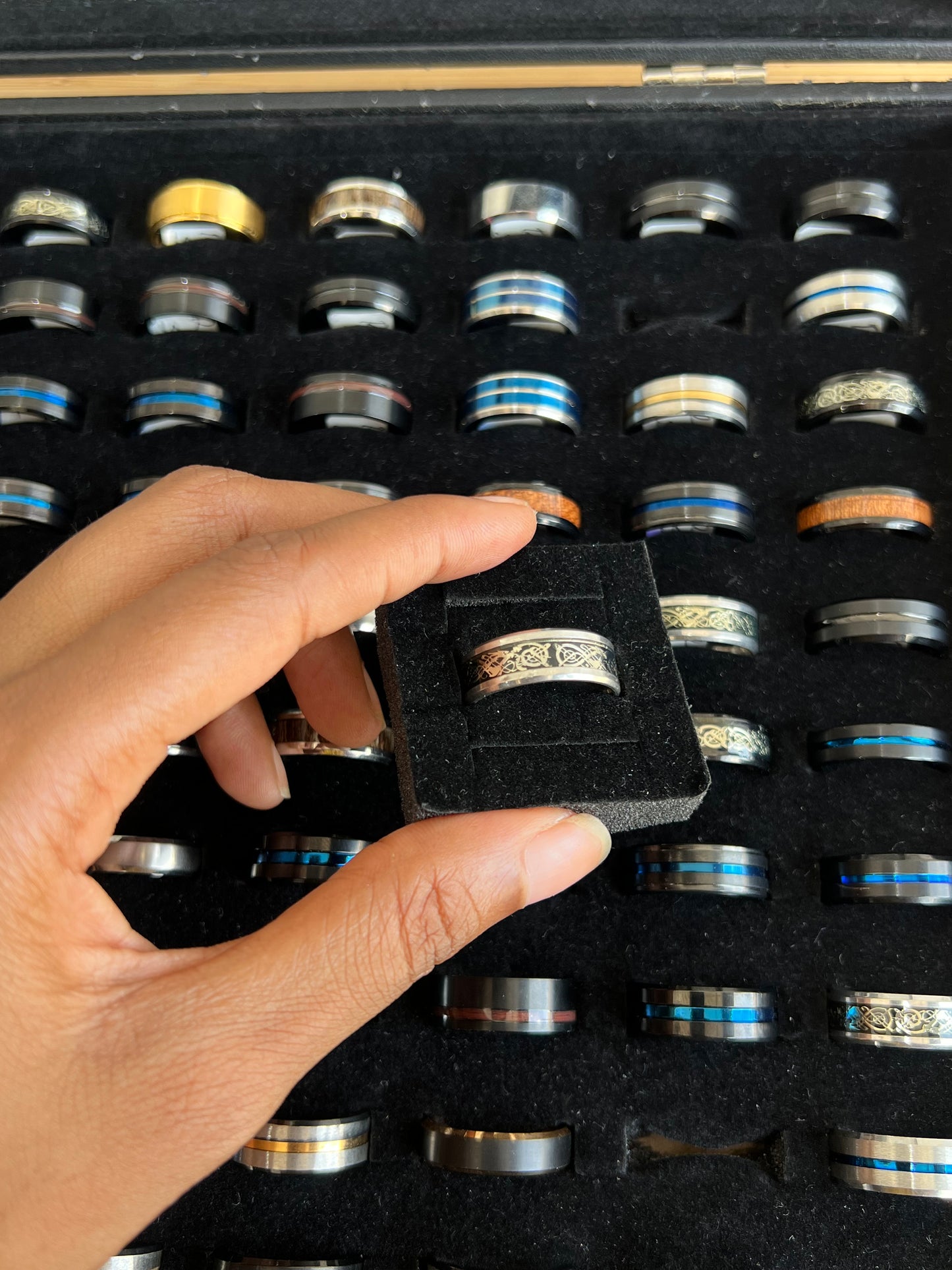 Male wedding ring (RR194)