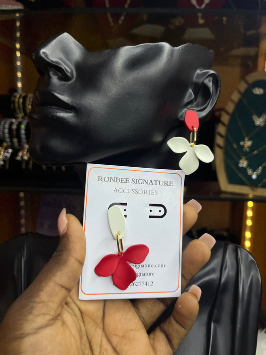 Statement earring(RBs376)