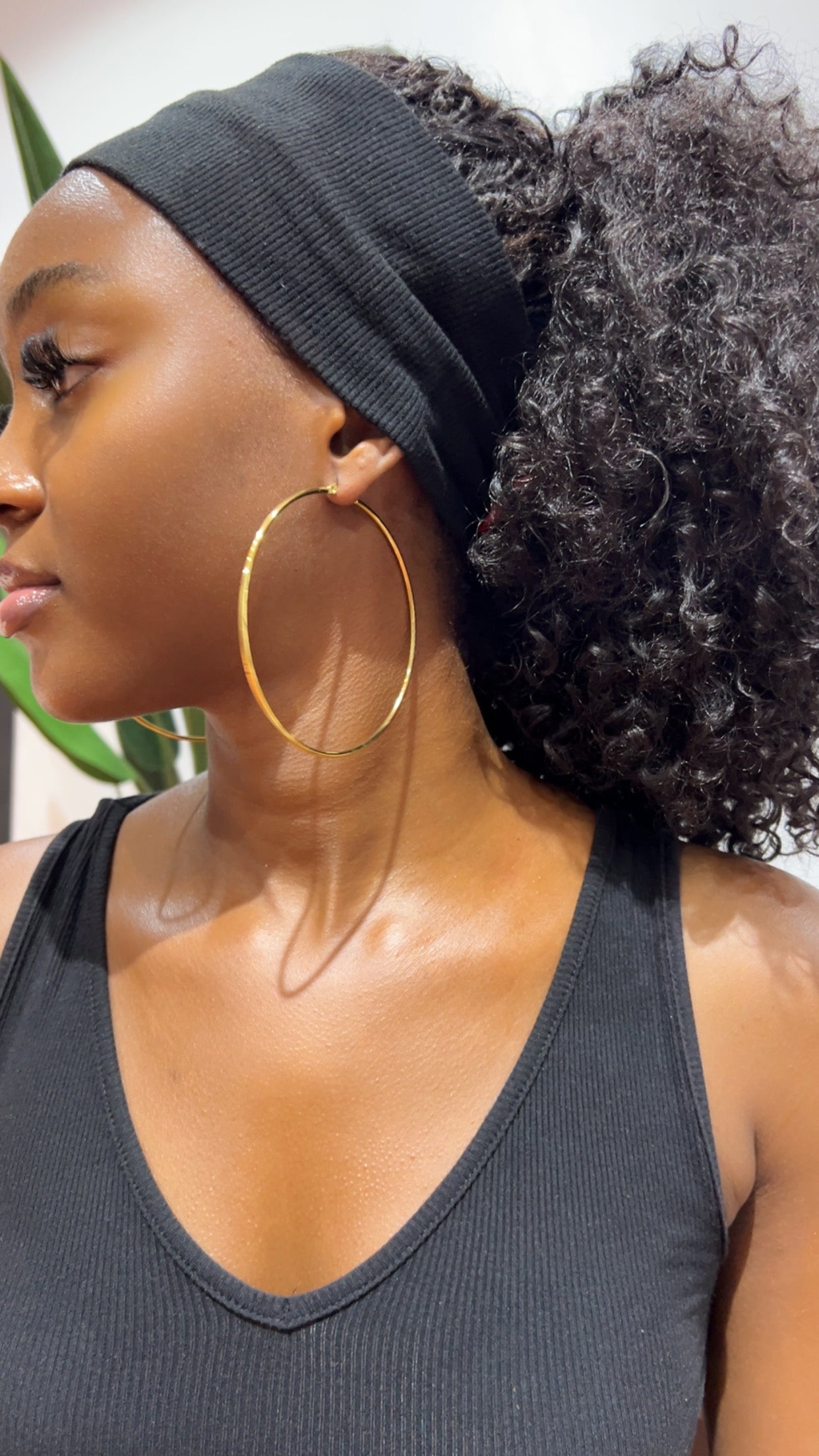 Statement Earring(RBS1205)