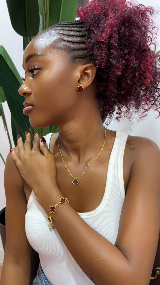 Clove set (color wine)