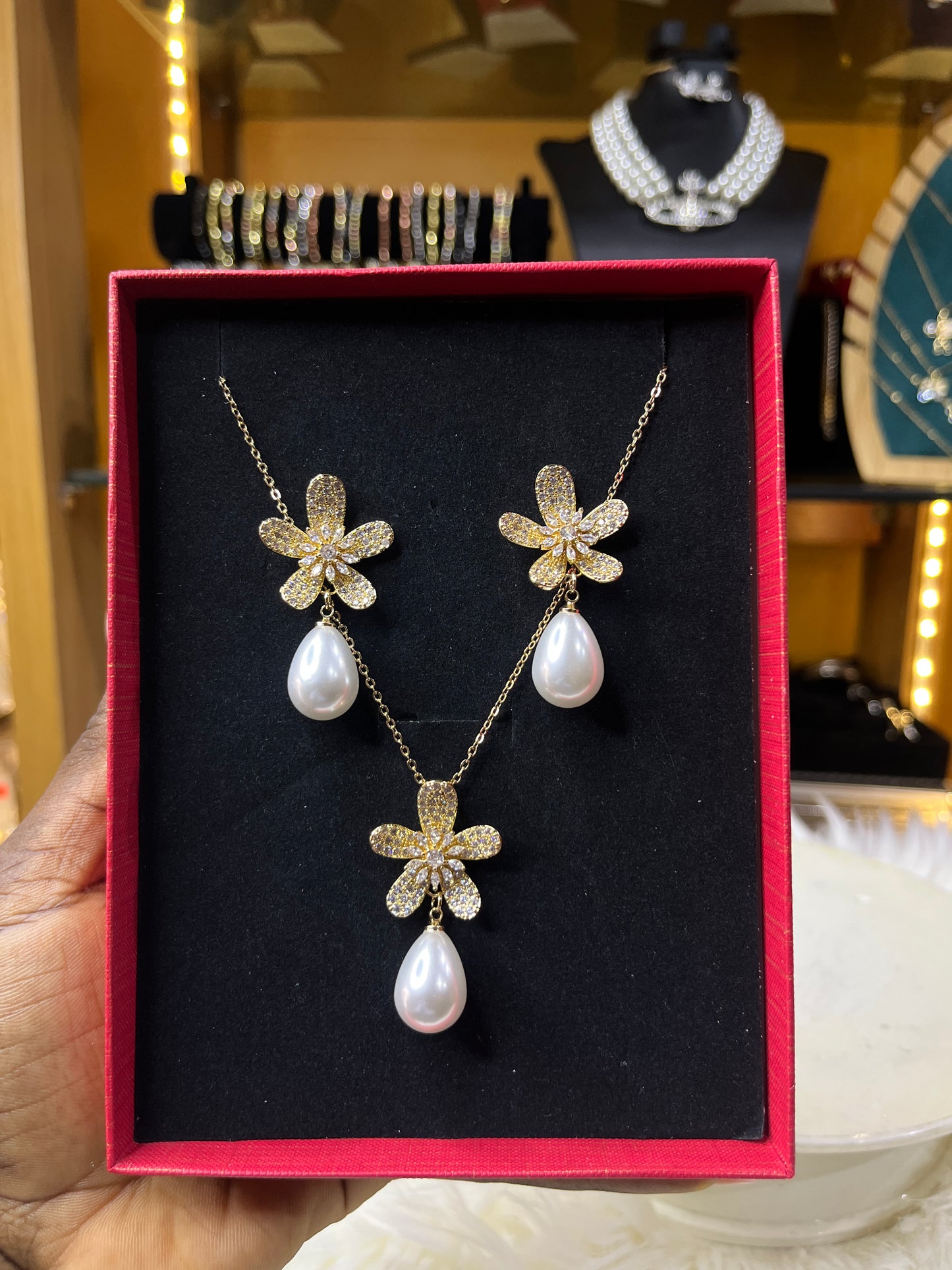 Jewelry set (Rbs347)