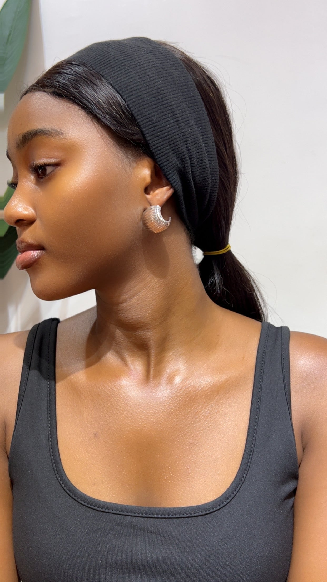 Silver Earrings (RBS1022)