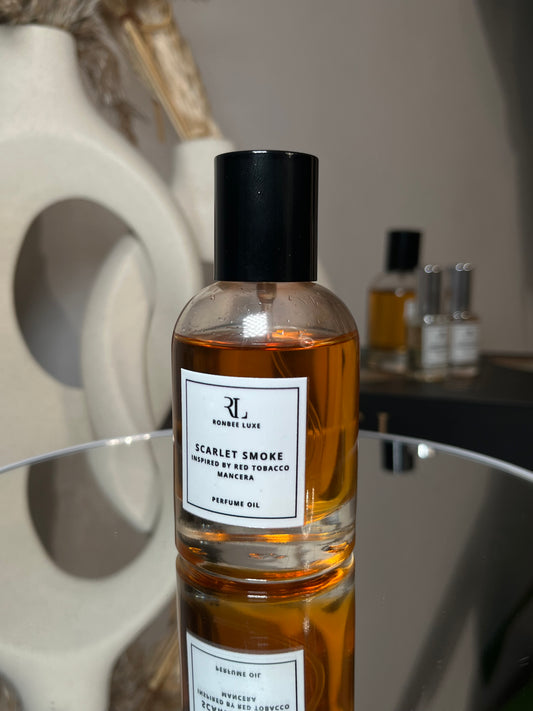 Red Tobacco Mancera [Scarlet Smoke] – Perfume Oil