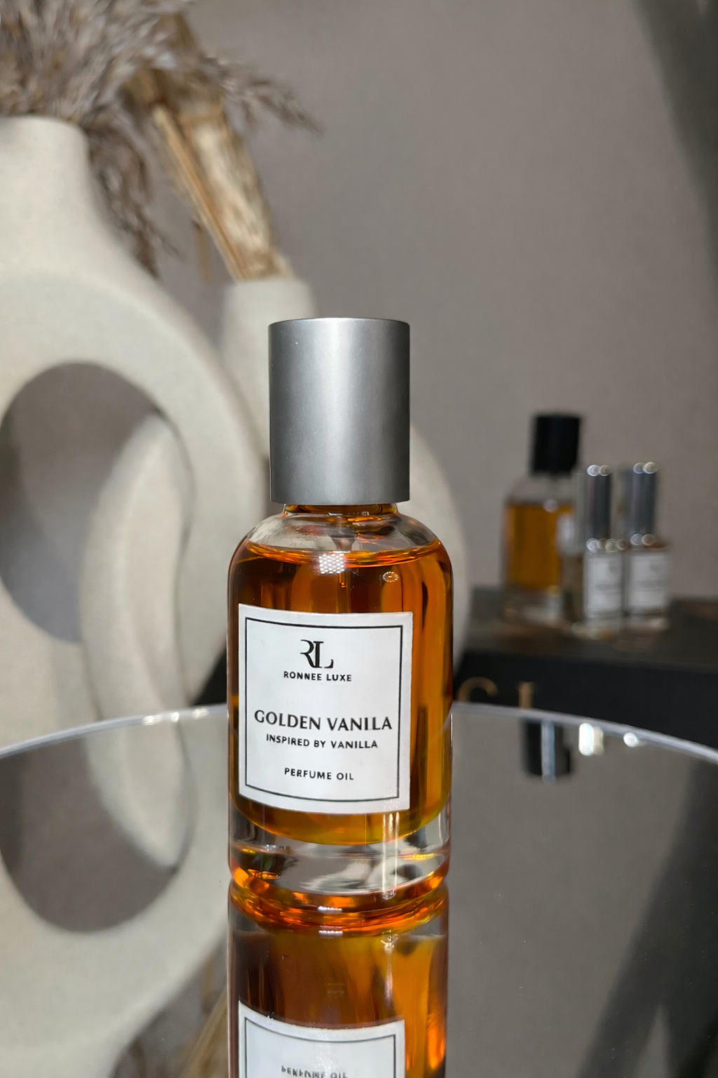 Vanilla [Golden Vanilla] – Perfume Oil
