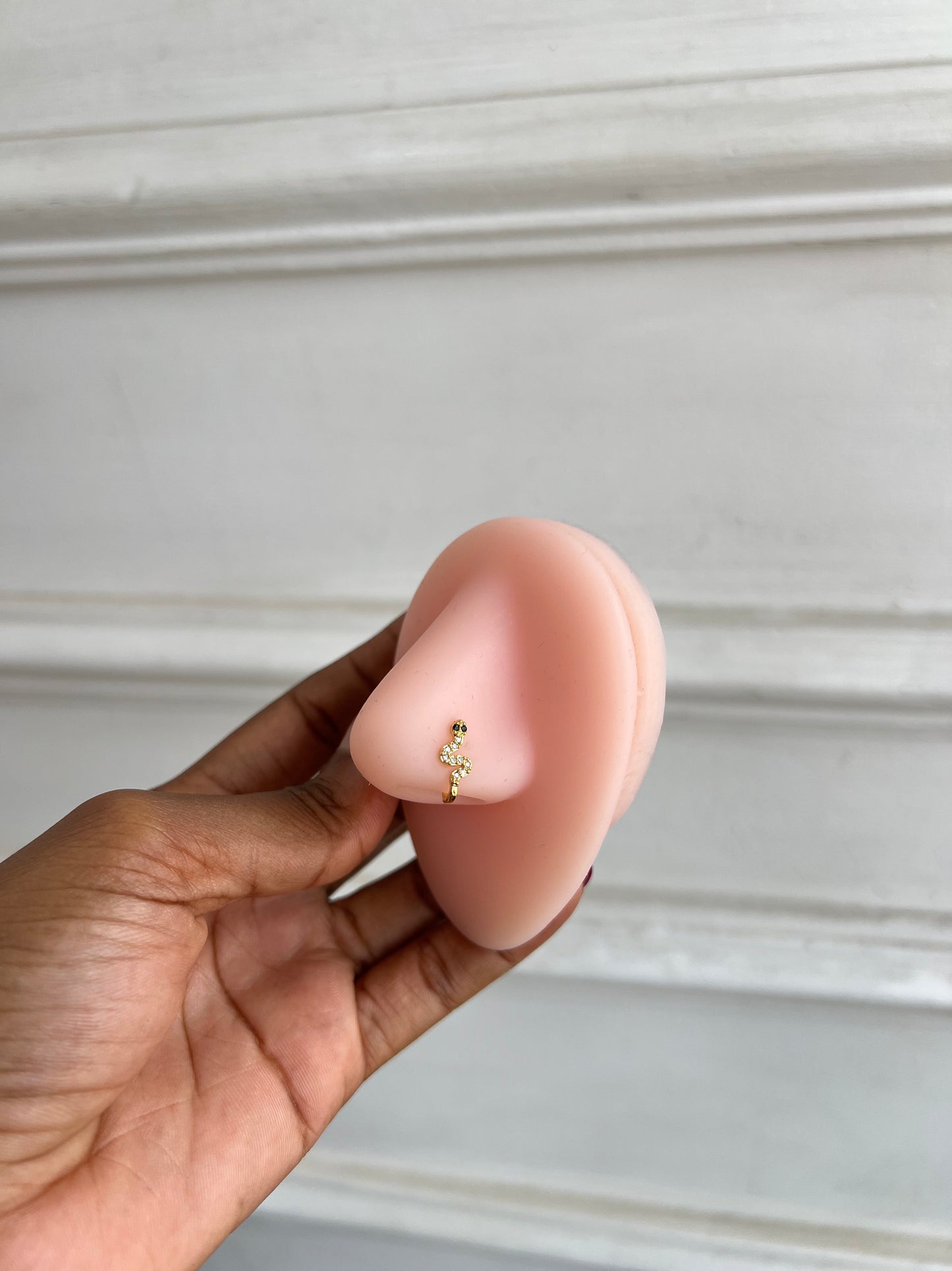 Clip on nose ring (Rbs906)