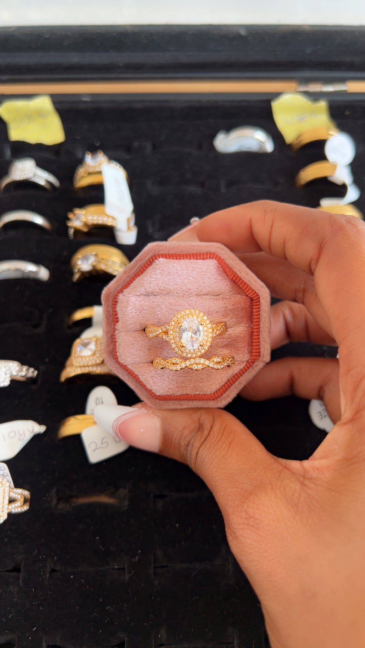 Women’s Engagement Ring (RR056)