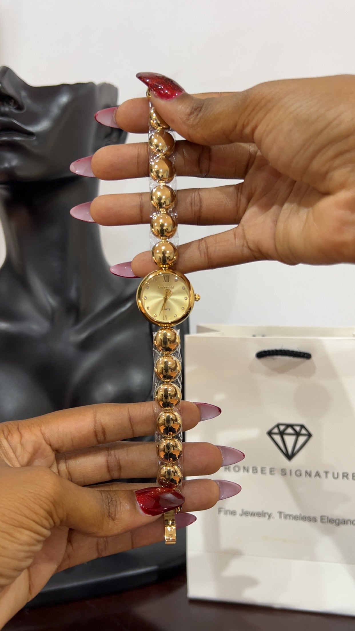 Solace vintage wristwatch