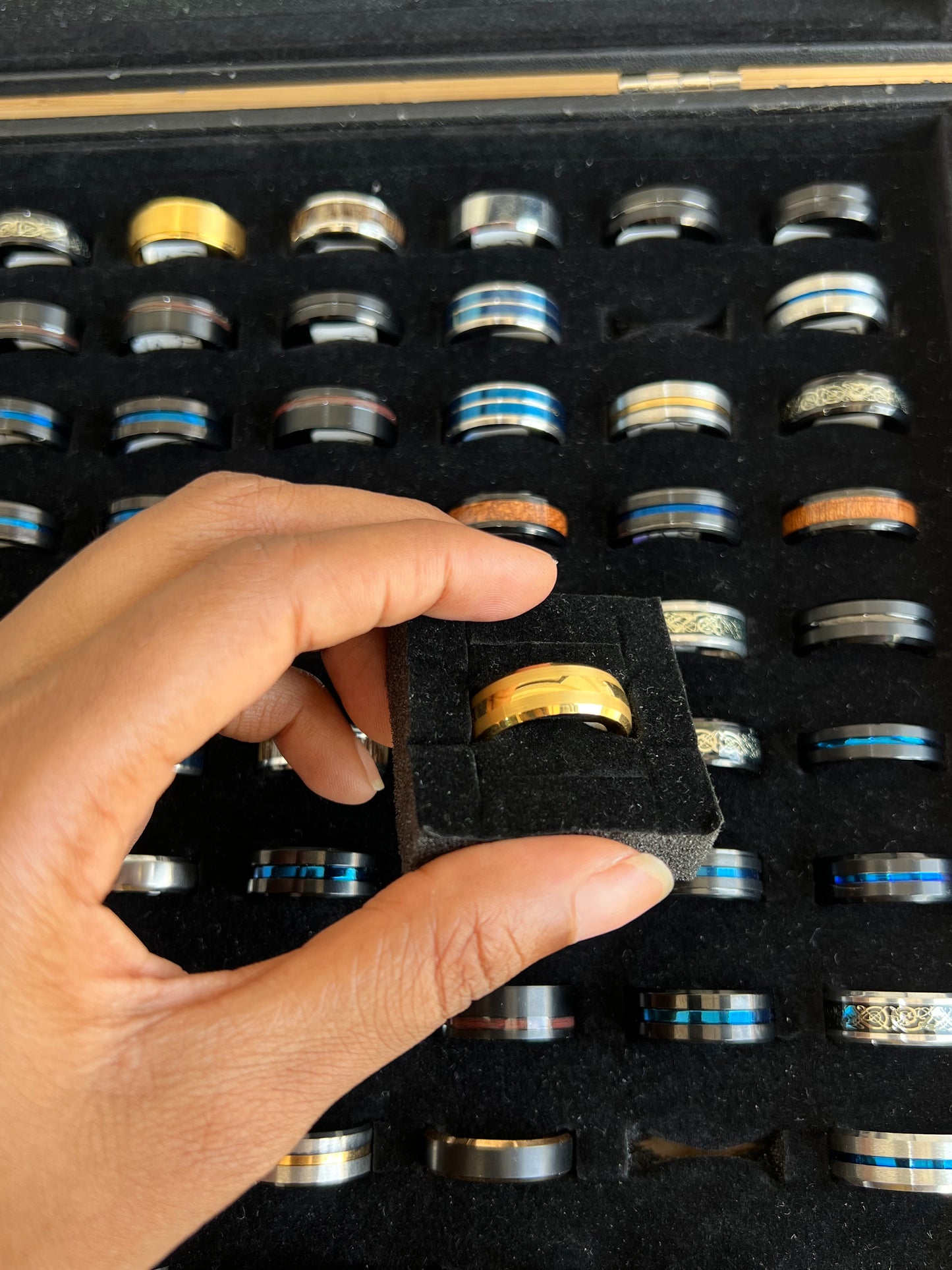 Male wedding ring (RR193)