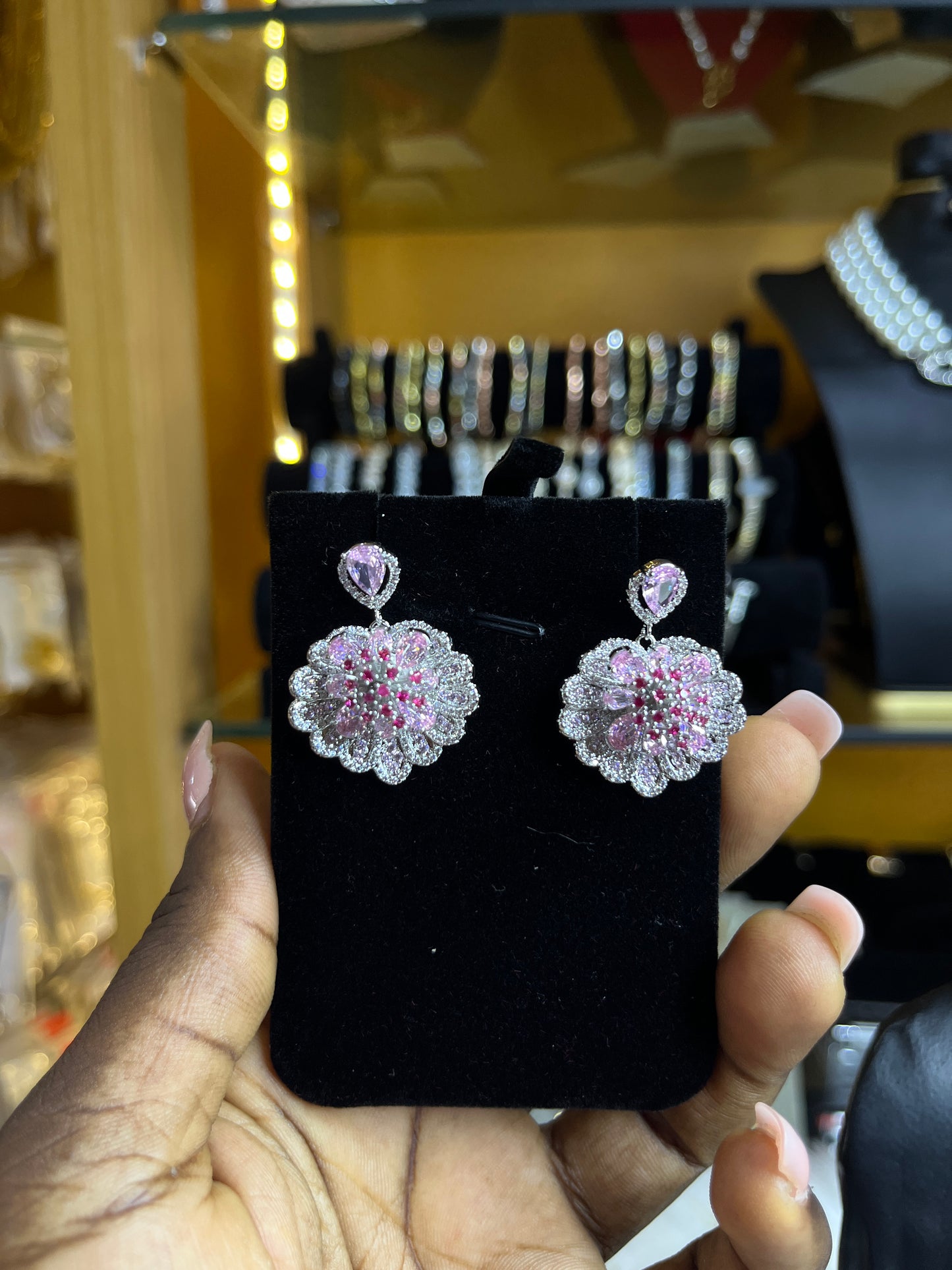 Statement earring