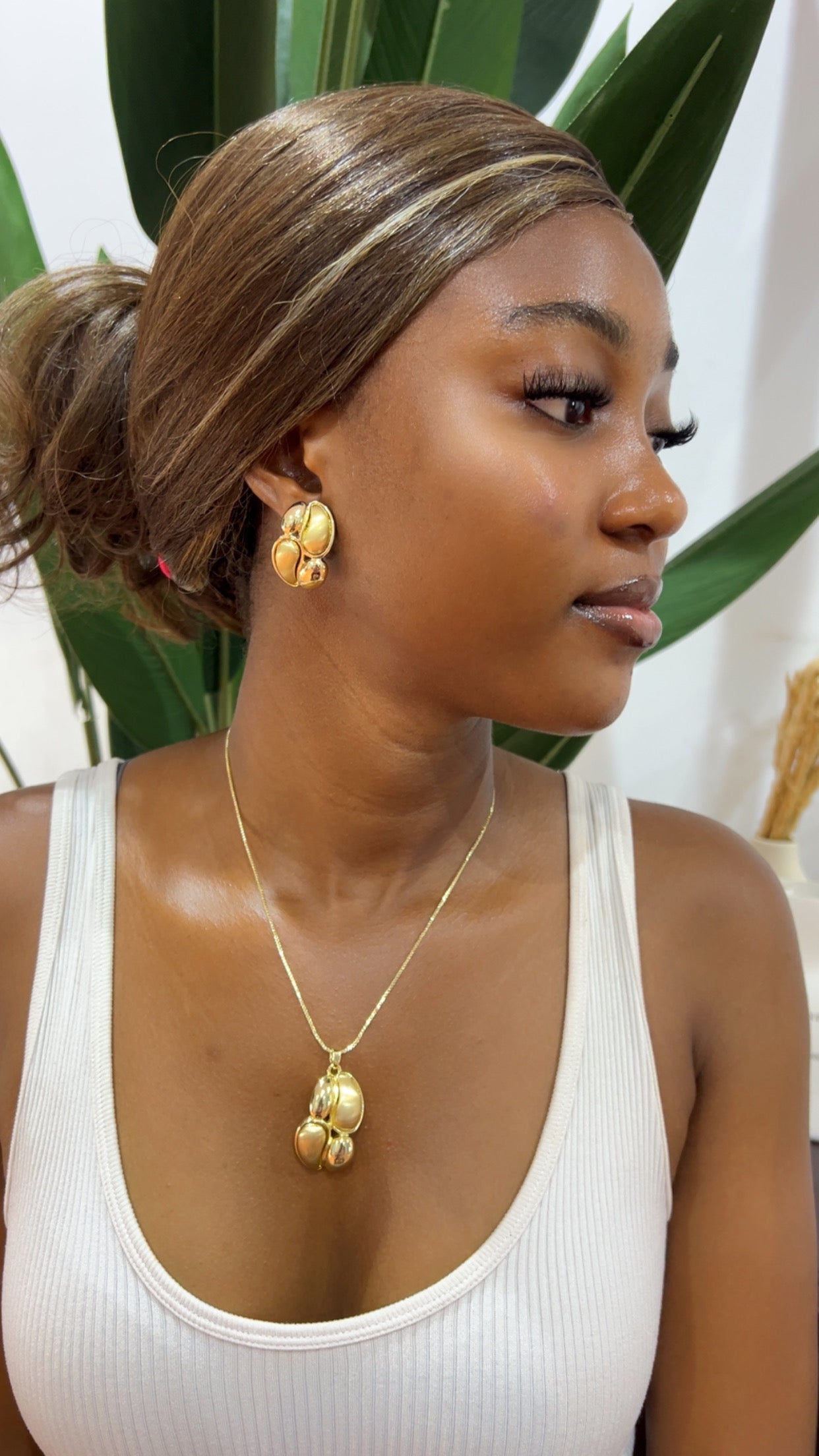 Adewura jewelry set(Rbs593)