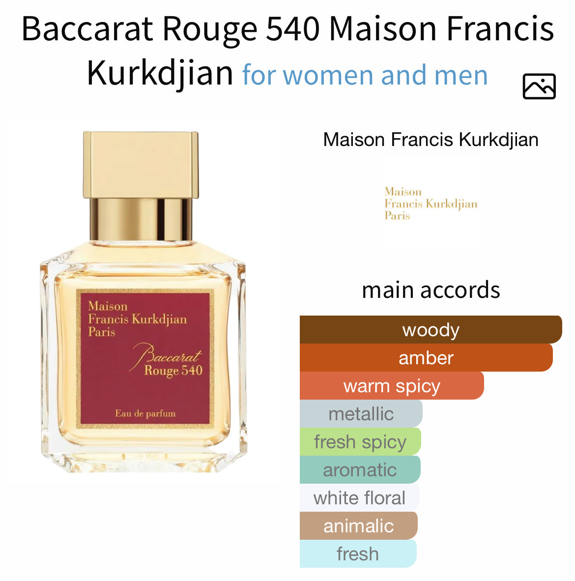 Baccarat Rouge 540 [Crimson Veil]– Perfume Oil