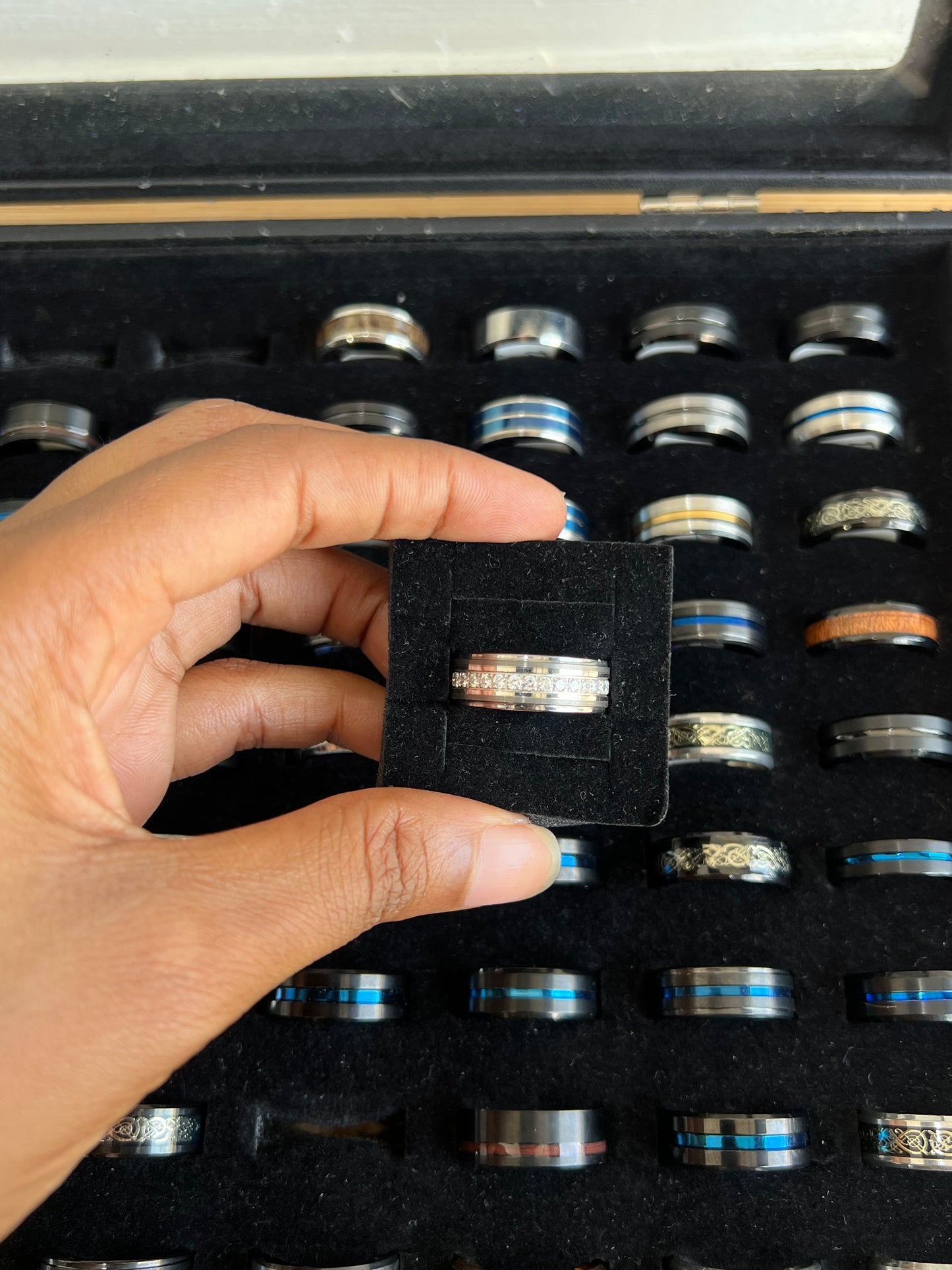 Male wedding ring (RR190)