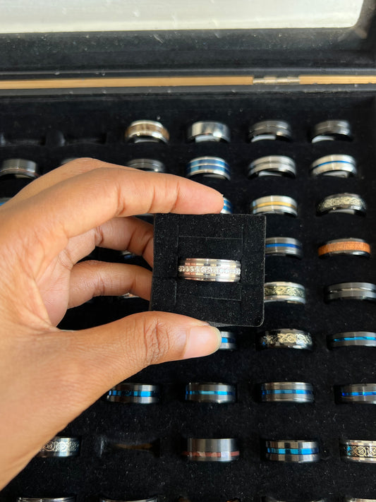Male wedding ring (RR190)