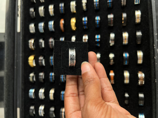 Male wedding ring (RR202)