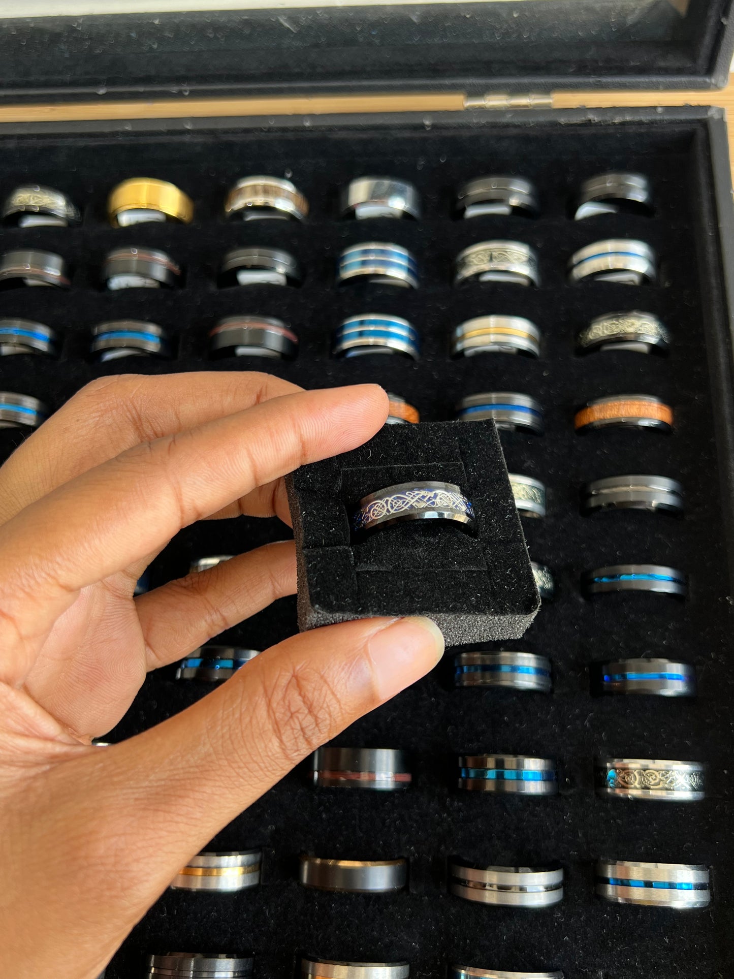 Male wedding ring (RR196)
