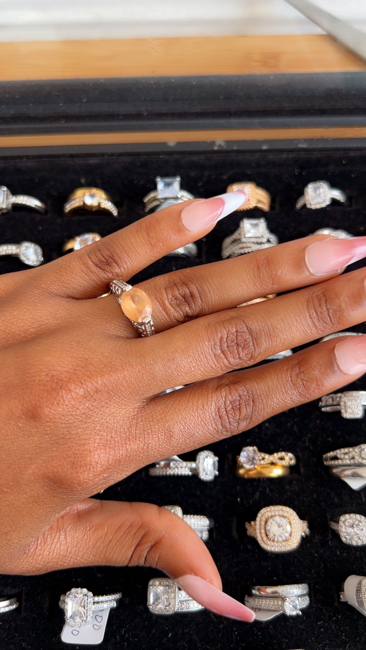 Women’s Engagement Ring (RR114)