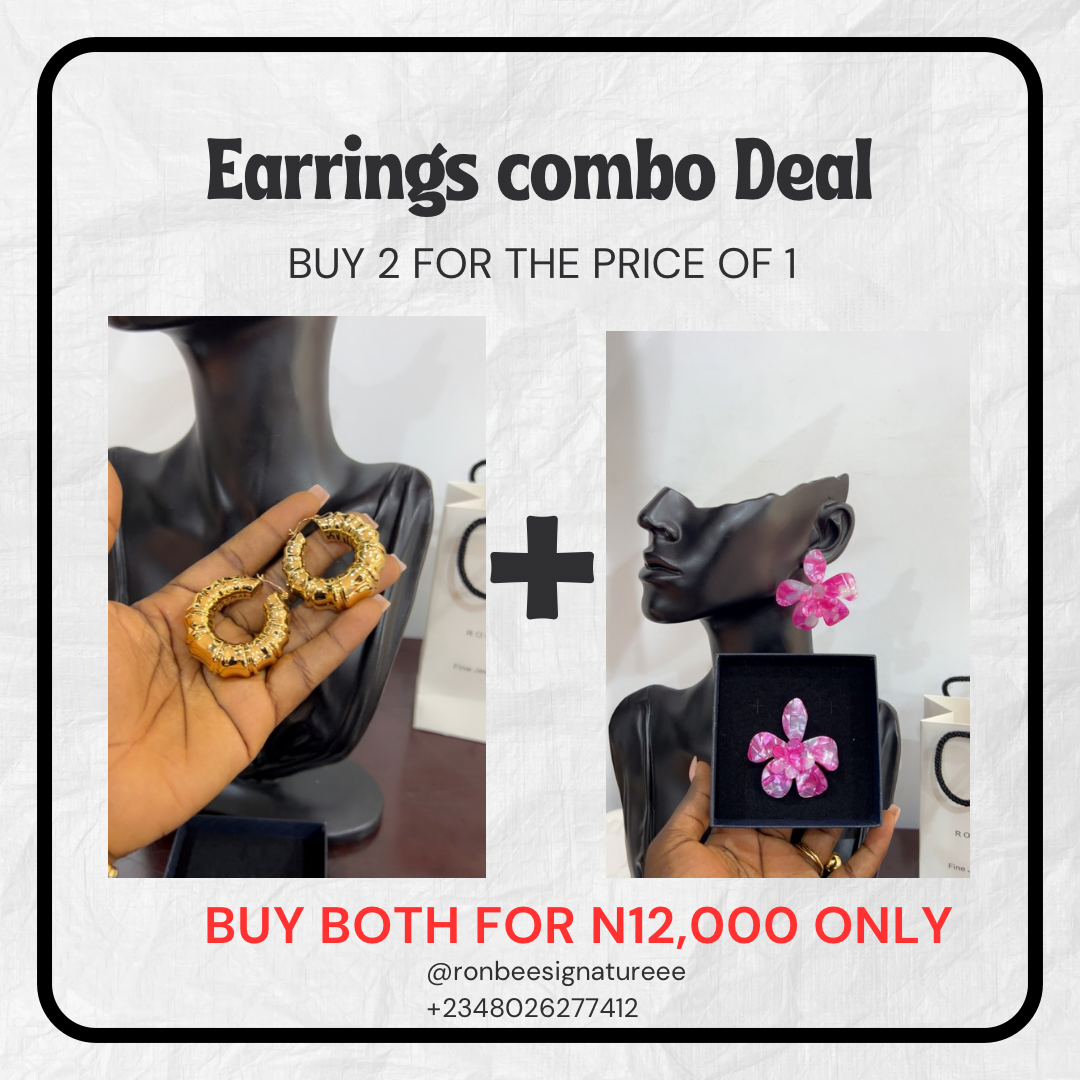 Earring Combo Deal 01