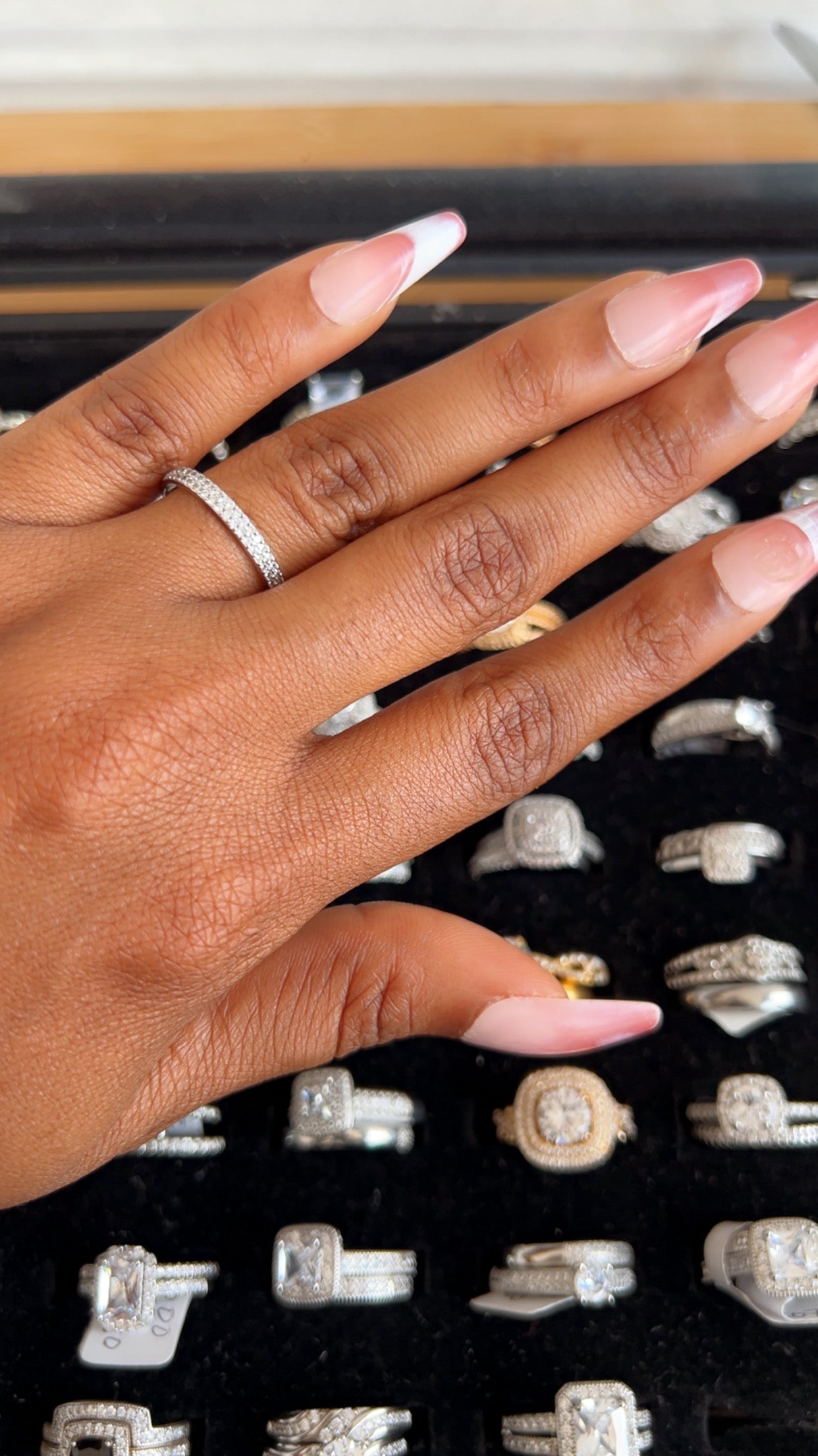 Women’s Engagement Ring (RR015)