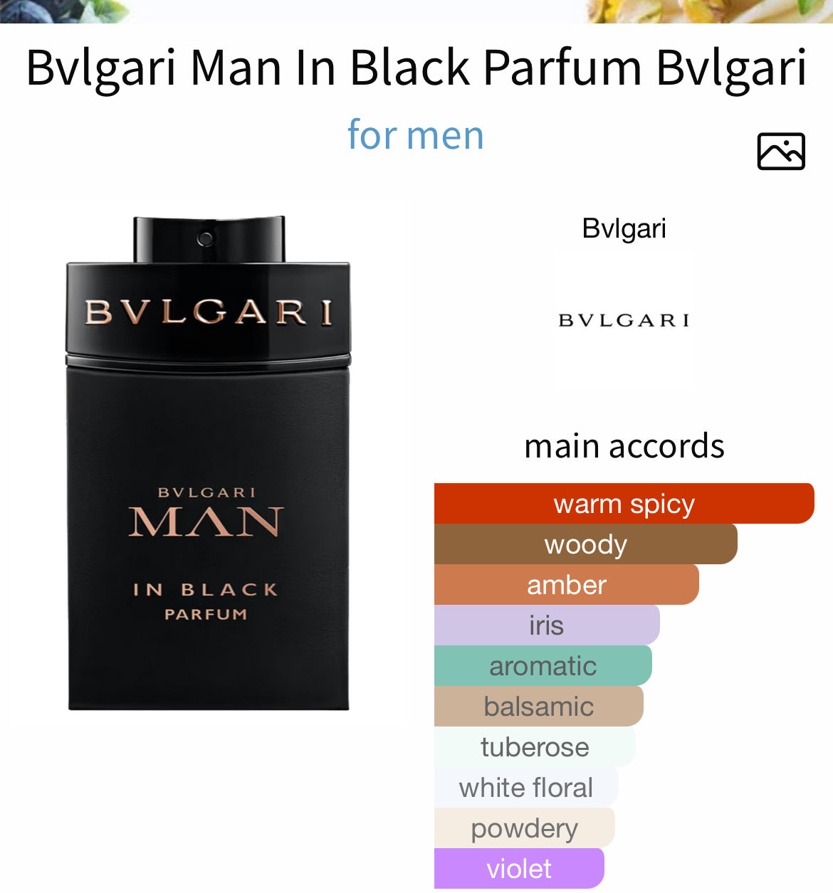 Bulgari Man [Eternal Man] – Perfume Oil