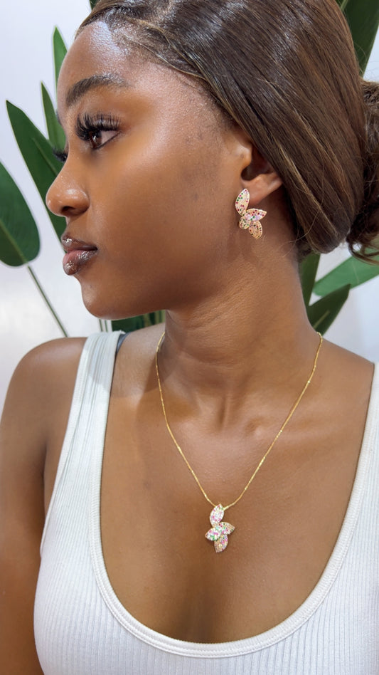 Helena jewelry set(Rbs589)