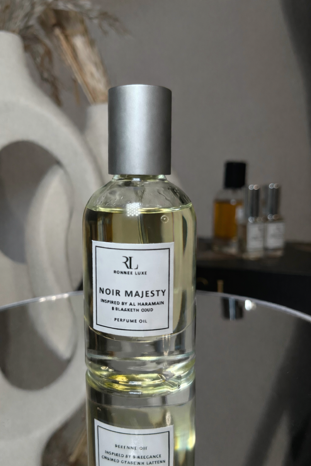 Black Oud Al Haramain [Noir Majesty] – Perfume Oil